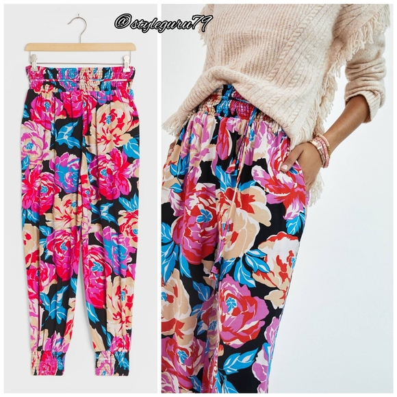 NWT, Anthropologie, Aniya Balloon Joggers - Picture 2 of 2